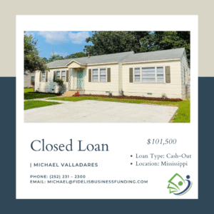 Closed Loan McCord St